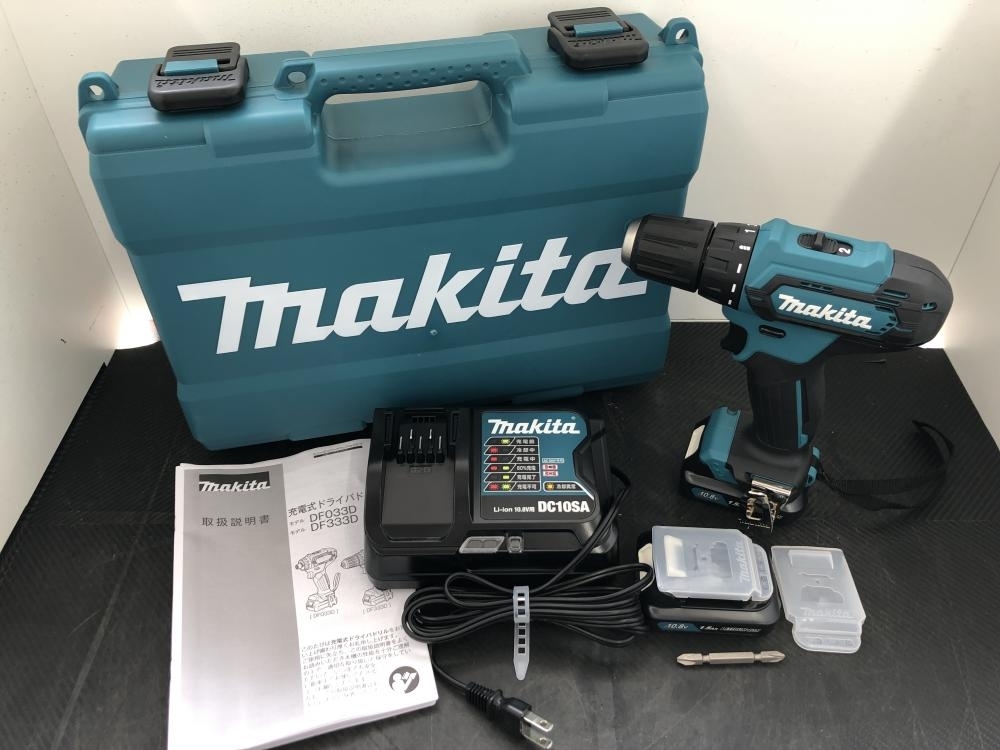 マキタ(makita) 充電式ドライバドリル DF333DSHX - 工具/メンテナンス