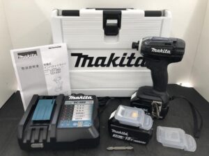 買取実績】マキタ 充電式インパクトドライバ TD149DRFX［埼玉県