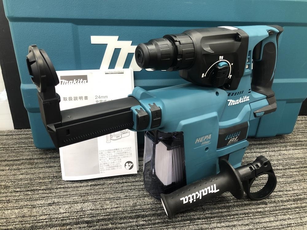 買取実績】マキタ makita 18V充電式ハンマドリル 集塵システム付