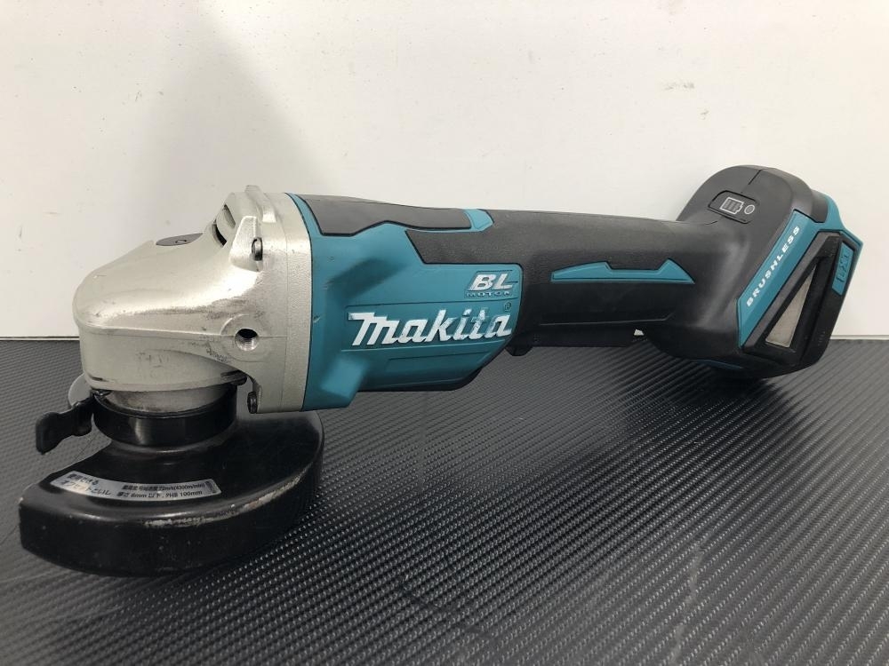 買取実績】マキタ makita 充電式ディスクグラインダ 14.4V 100mm