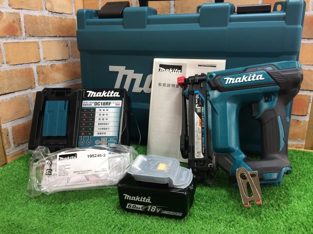 Makita ST121D 充電式タッカ