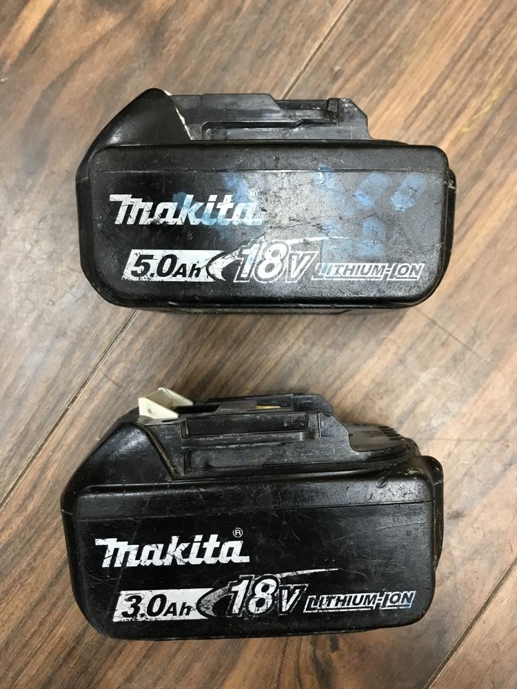 マキタ makita 24mm充電式ハンマドリル HR244D バッテリ2個(3.0/5.0