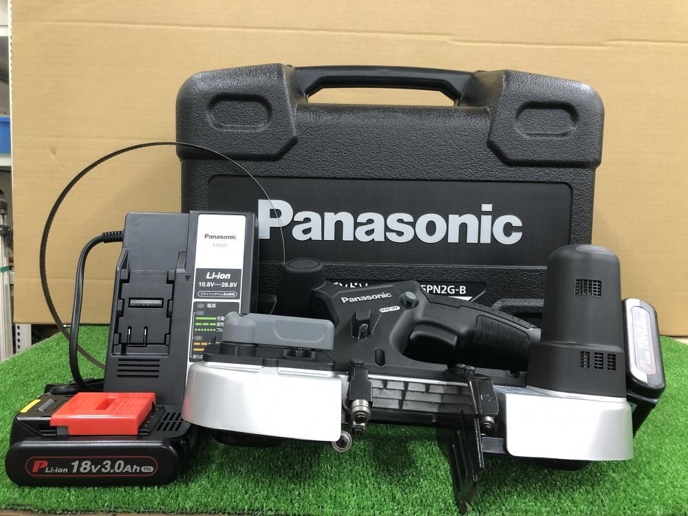 買取実績】Panasonic パナソニック 充電バンドソー EZ45A5PN2G-B[東京