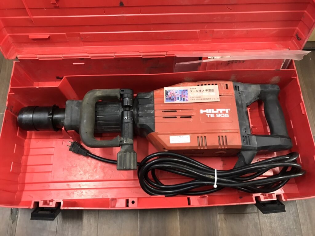 hilti ヒルティ TE905 ハツリ コンクリート-