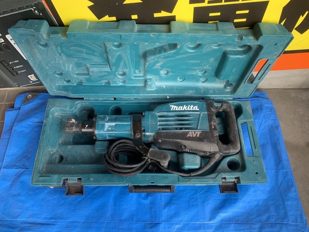 買取実績】マキタ makita 電動ハンマ 100V HM1317C【大阪府河内長野市