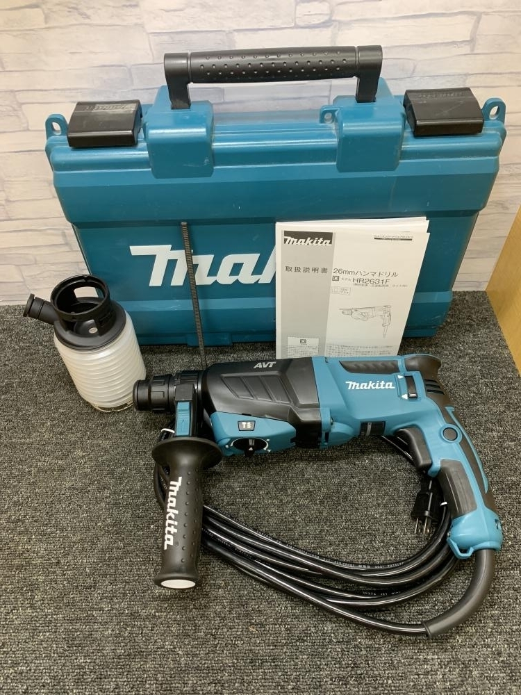 中古品】☆マキタ(makita) ハンマドリル HR2631F - 工具、DIY用品