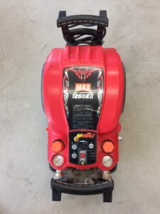 エアーコンプレッサーMAX 1250EⅡ 27L（マックス エアコンプレッサー 