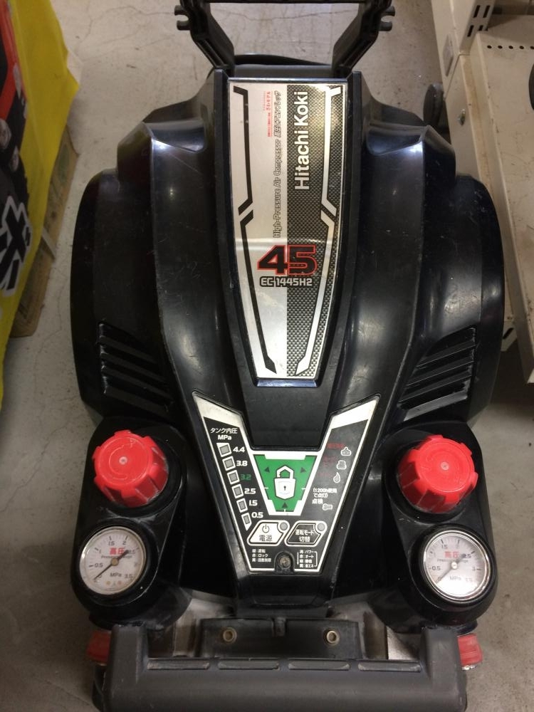 ハイコーキ エアコンプレッサー EC1445H2(S)高専 の最新買取相場