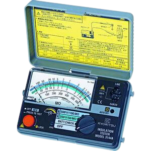 KYORITSU 絶縁抵抗計 3144A