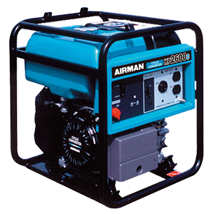 AIRMAN インバータ発電機 HP2600C の最新買取相場 | 工具の買取＆高額 