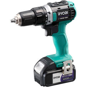 RYOBI ドライバドリル BDM-180