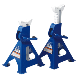 【中古】【動作OK】【店頭引取限定】Blue Point  3ｔｼﾞｬｯｷスタンド　5,280円（税込）9403 工具買取王国高岡8号店】【Blue-Point 3tonアルミジャッキスタンド