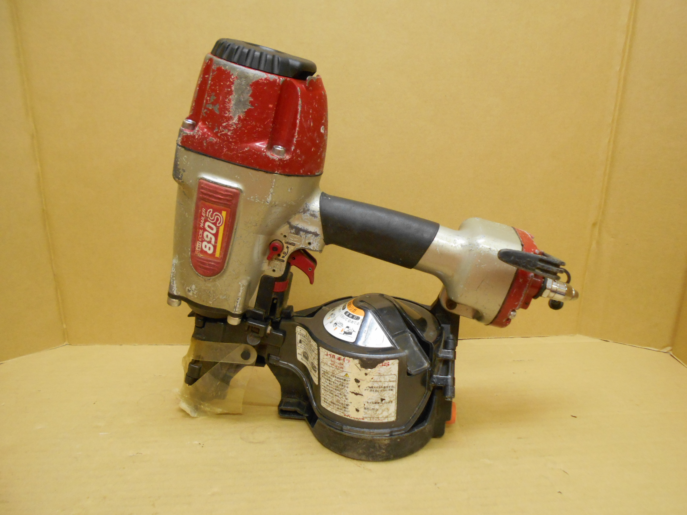☆マックス（MAX） 常圧 釘打ち機 CN-890S 未使用品 マックス 釘打ち機 CN-890S の最新買取相場 | 工具の買取＆高額で売る