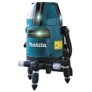 makita/レーザー墨出し器/SK40GD/電動工具/ABランク/63【中古】 MAKITA マキタ SK40GD ブルー 工具 レーザー機器 レーザー墨出し器