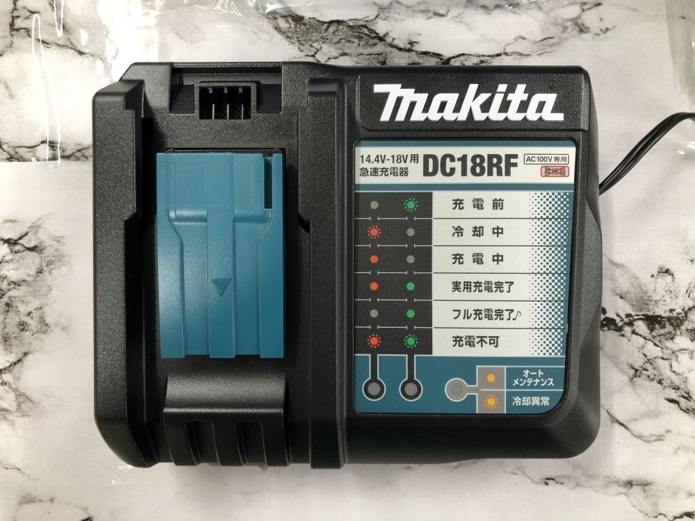マキタ GA412DRGX 充電式ディスクグラインダー フルセット