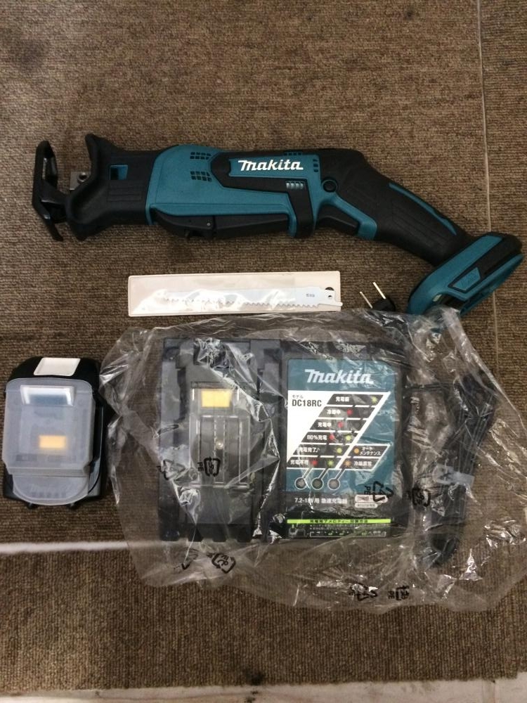 マキタ　レシプロソー　JR184DRF　未使用 マキタ レシプロソー JR184DRF の最新買取相場 | 工具の買取＆高額で