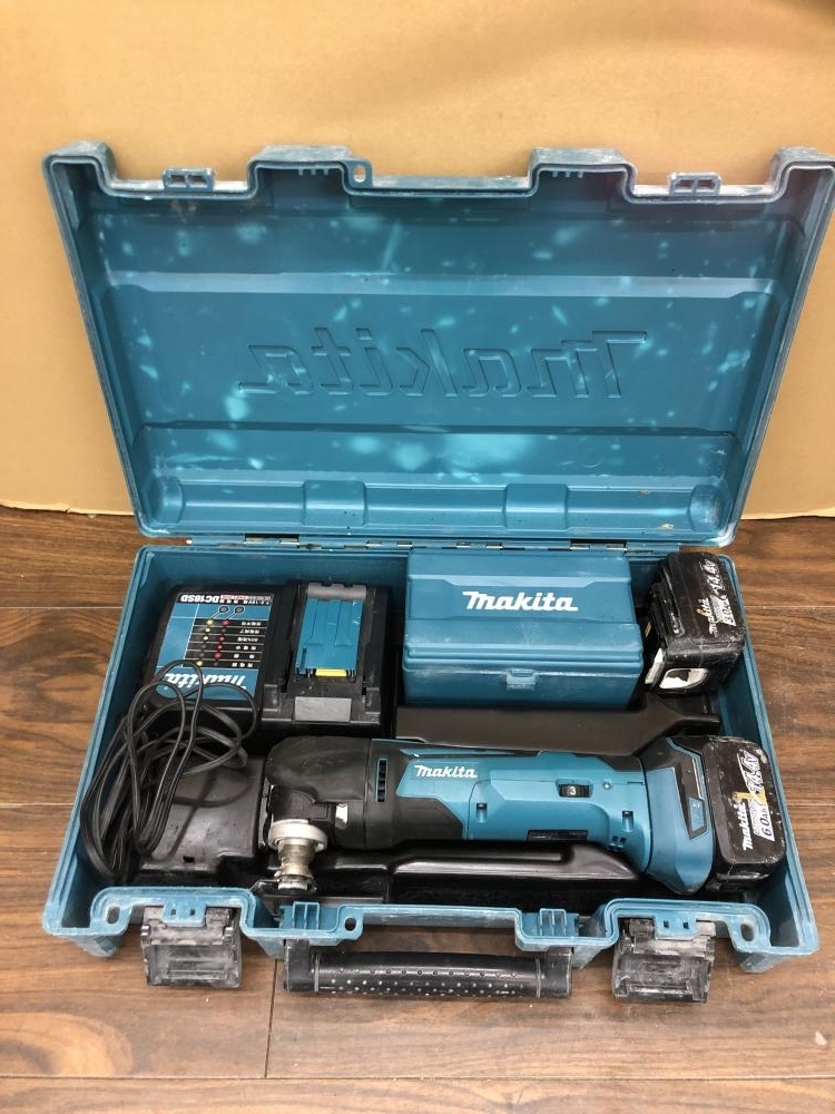 買取実績】makita マキタ 充電式マルチツール TM41D[埼玉県川口市]草加店