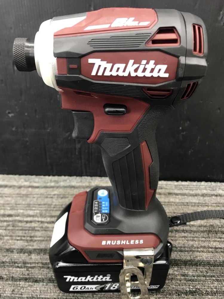 買取実績】makita 充電式インパクトドライバ 18V TD172DRGX［大阪府