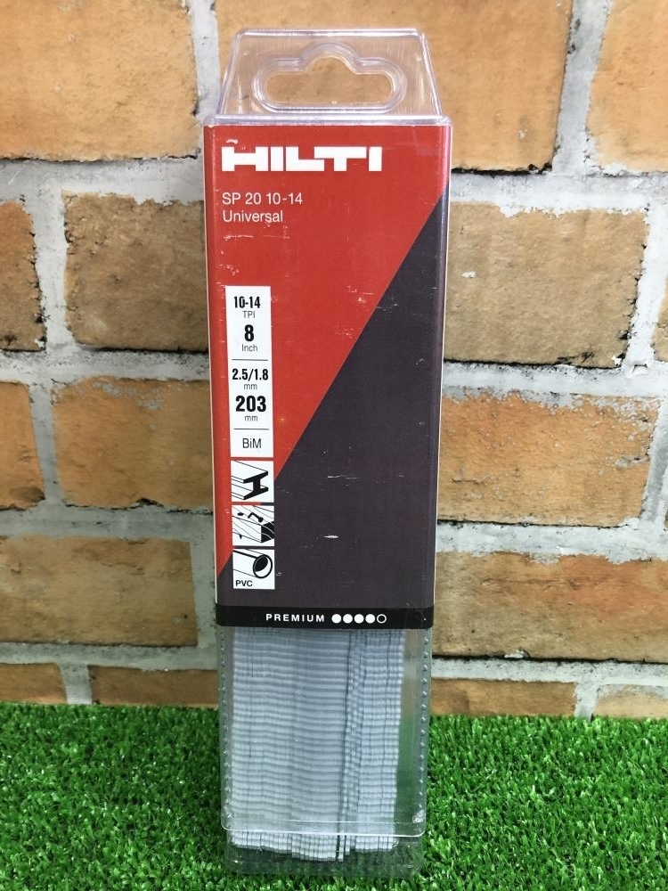 買取実績】HILTI 203mm セーバーソーブレード 35枚 SP20 10-14 Univ[東京都青梅市]八王子店