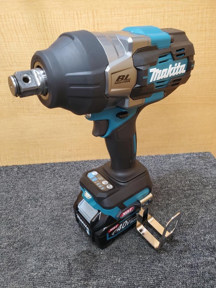 買取実績】マキタ makita 充電式インパクトレンチ 40Vmax TW001GRDX