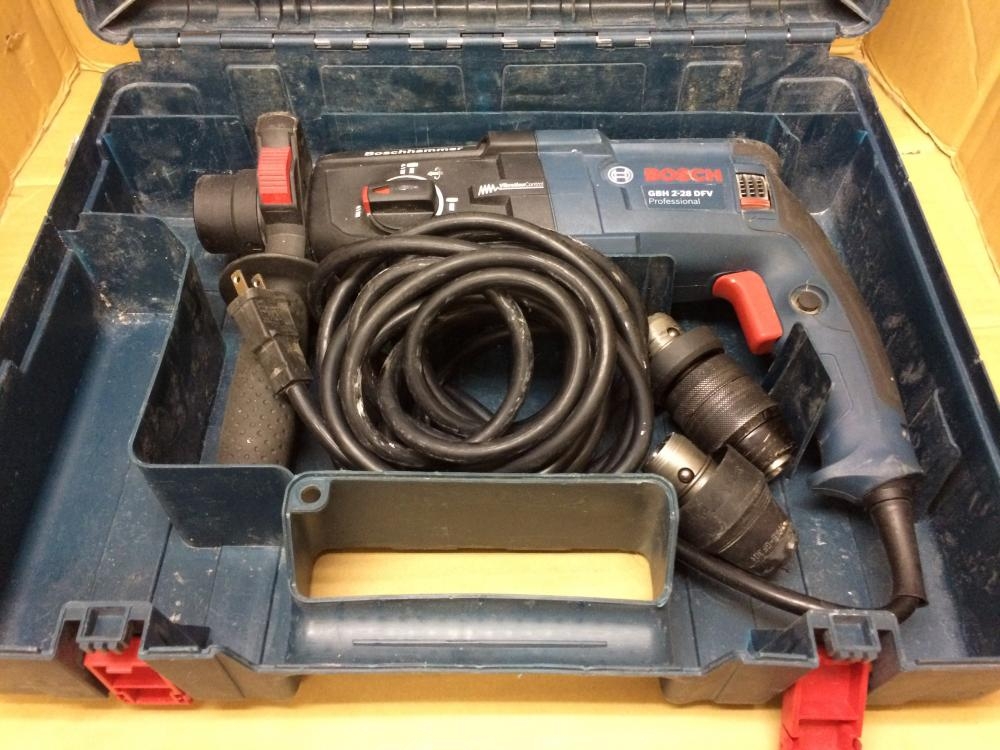 ボッシュ ハンマードリル GBH2-28DFV の最新買取相場 | 工具の買取