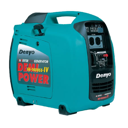 デンヨー Denyo インバーター発電機 GE-1400SS-IV - 工具、DIY用品