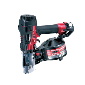 MAKITA マキタ 高圧エアビス打ち機 ケース付 AN531H レッド