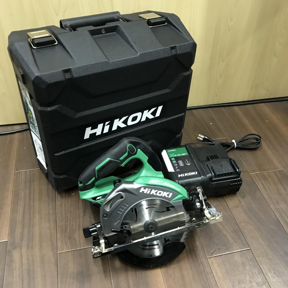 買取実績】HiKOKI 165mmコードレスマルノコ C3606DA+UC18YDL2［千葉県