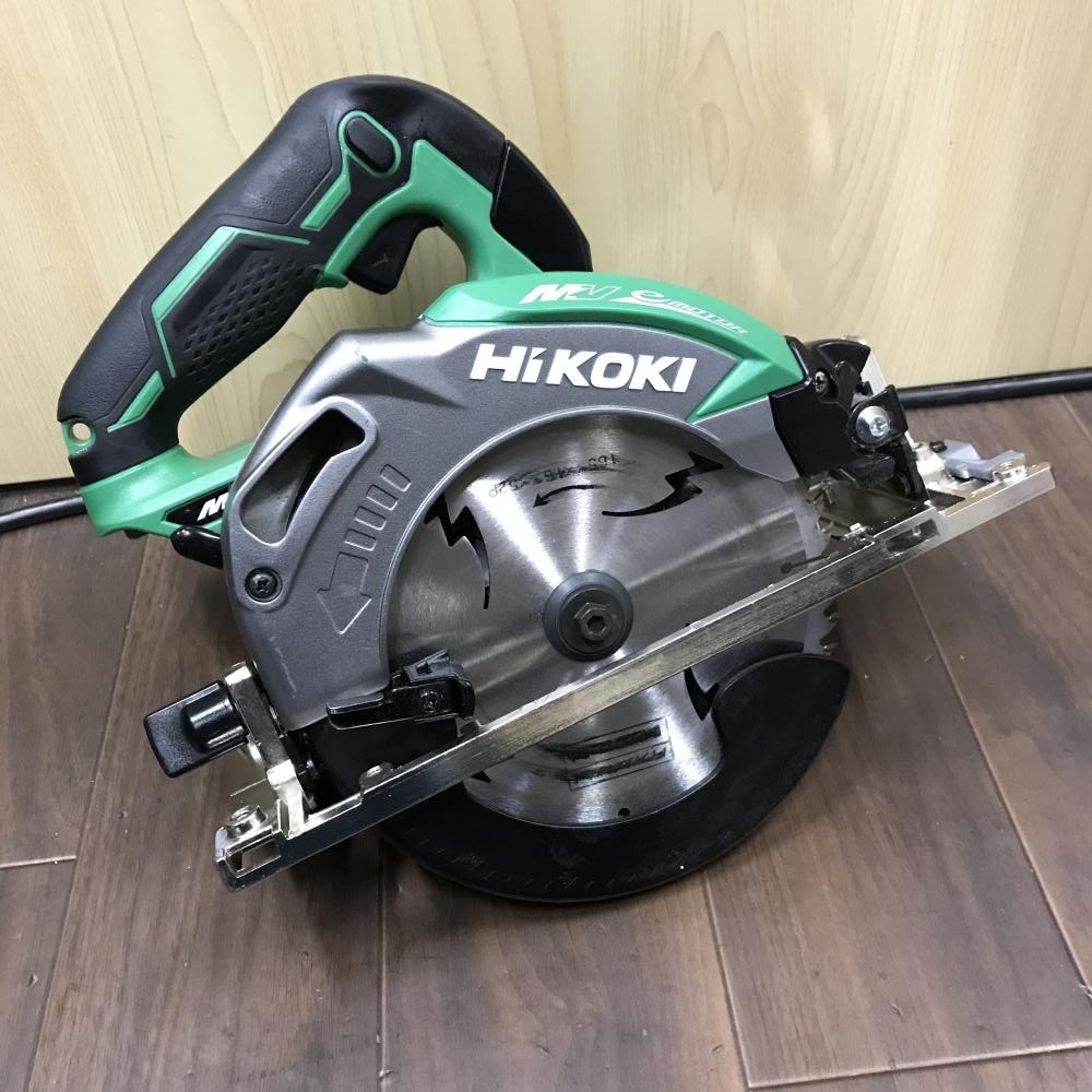 買取実績】HiKOKI 165mmコードレスマルノコ C3606DA+UC18YDL2［千葉県