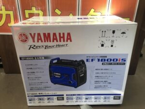 買取実績】YAMAHA/ヤマハ インバータ発電機 EF1800iS〔大阪府堺市〕堺店