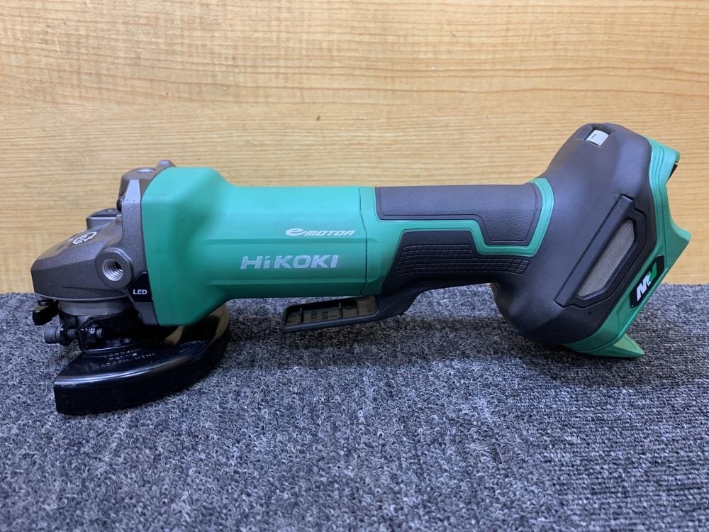 買取実績】 HiKOKI 100ｍｍコードレスディスクグラインダ G3610DD(NN
