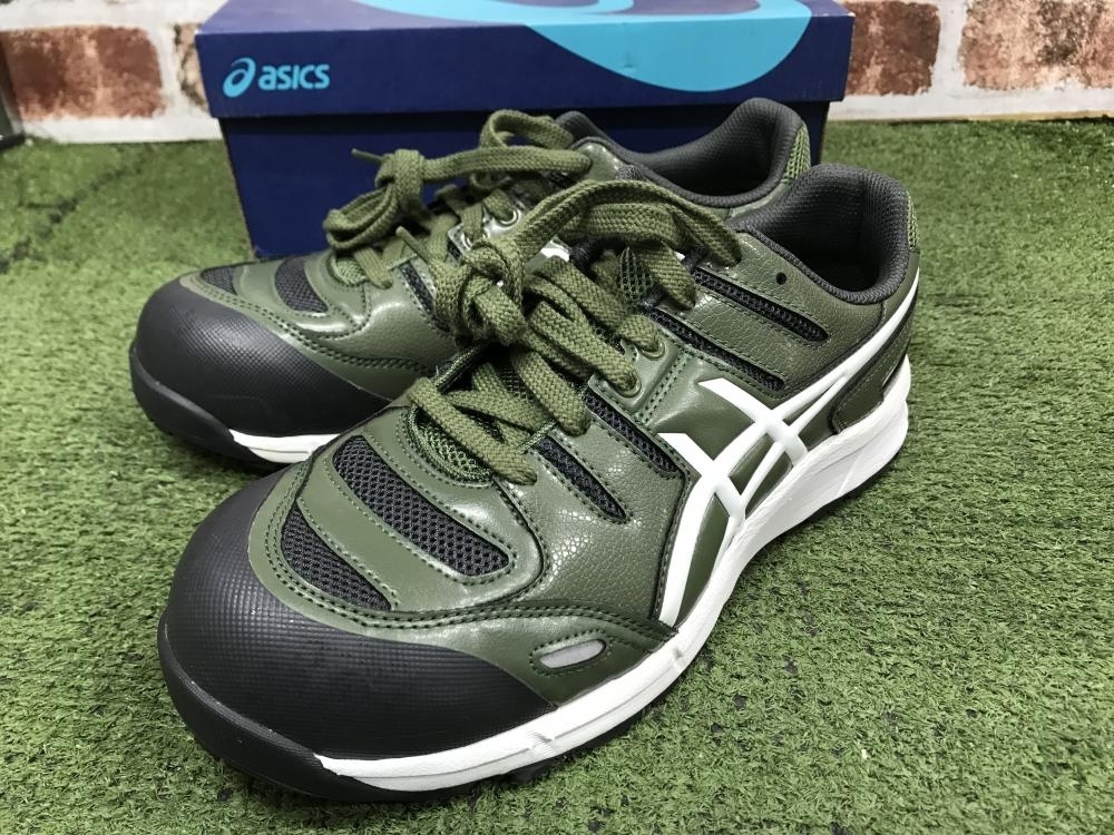 買取実績】アシックス asics 安全靴 ウィンジョブ CP103 チャイブ