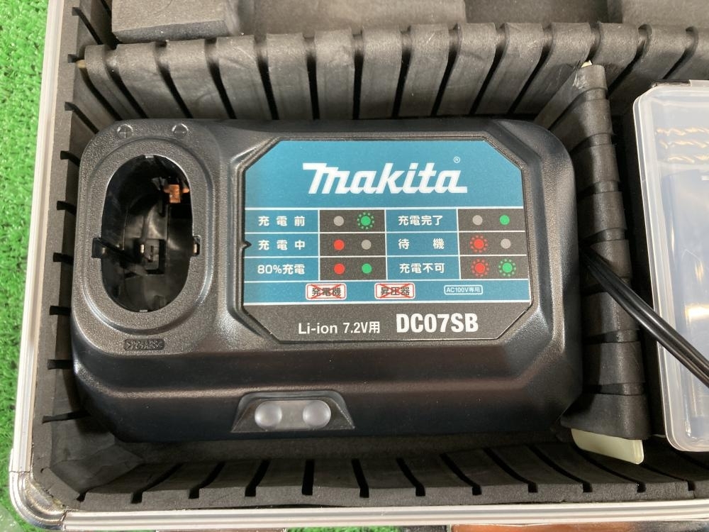 買取実績】ﾏｷﾀ makita 7.2V 充電式ﾍﾟﾝﾄﾞﾗｲﾊﾞﾄﾞﾘﾙ 黒 DF012DSHXB [千葉