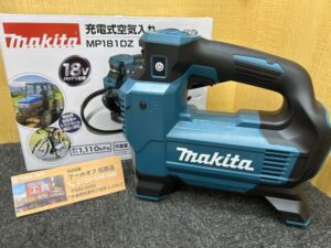 買取実績】マキタ makita 充電式空気入れ 18V MP181DZ 【大阪府八尾市