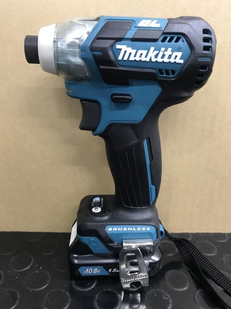 買取実績】マキタ makita 充電式インパクトドライバ 10.8V TD111DSHX