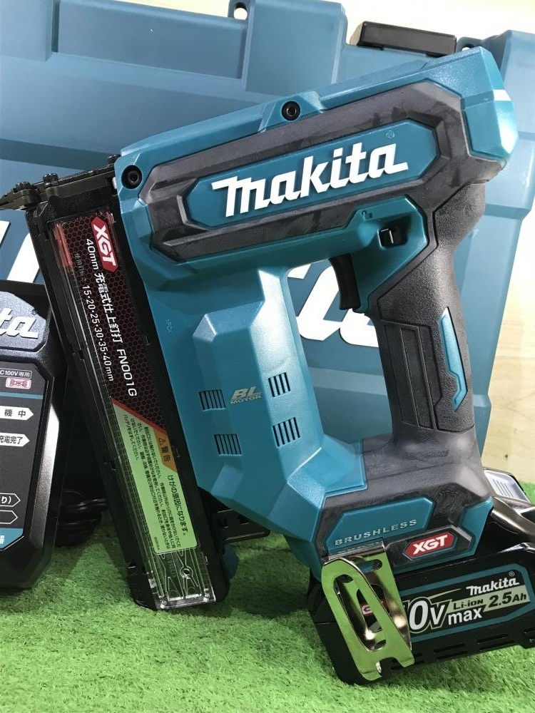 買取実績】マキタ/makita 40mm充電式仕上釘打機 FN001GRD 40Vmax