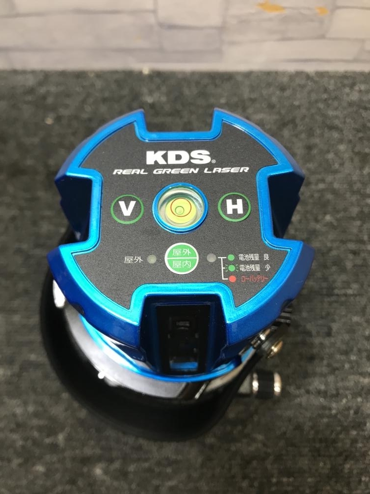 買取実績】ムラテック KDS レーザー墨出し器 RGL-600【大阪府大阪市