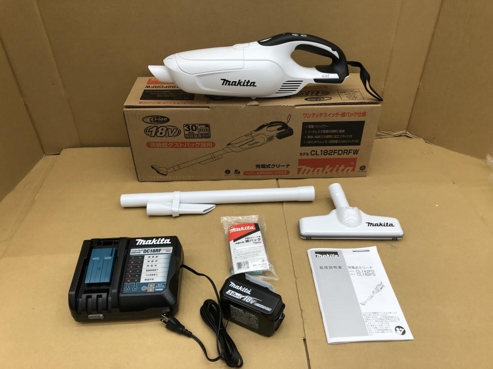 makita CL182FDRFW 新品未使用　即日配送