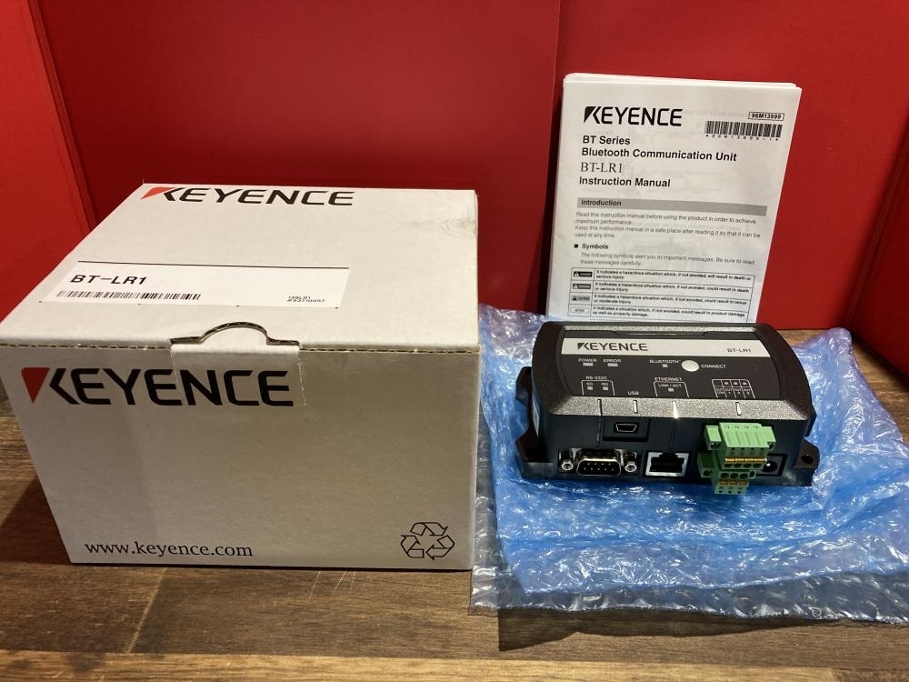 買取実績】KEYENCE 通信ユニット BT-LR1 [埼玉県上尾市]上尾店