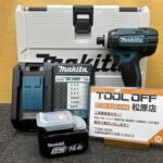 makita 充電式インパクトドライバ バッテリ×2 充電器付き