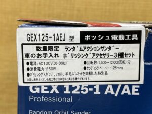 GEX125-1AEJの画像4