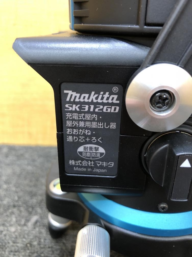 買取実績】松原店マキタ makita 充電式屋内・屋外兼用墨出し器 本体