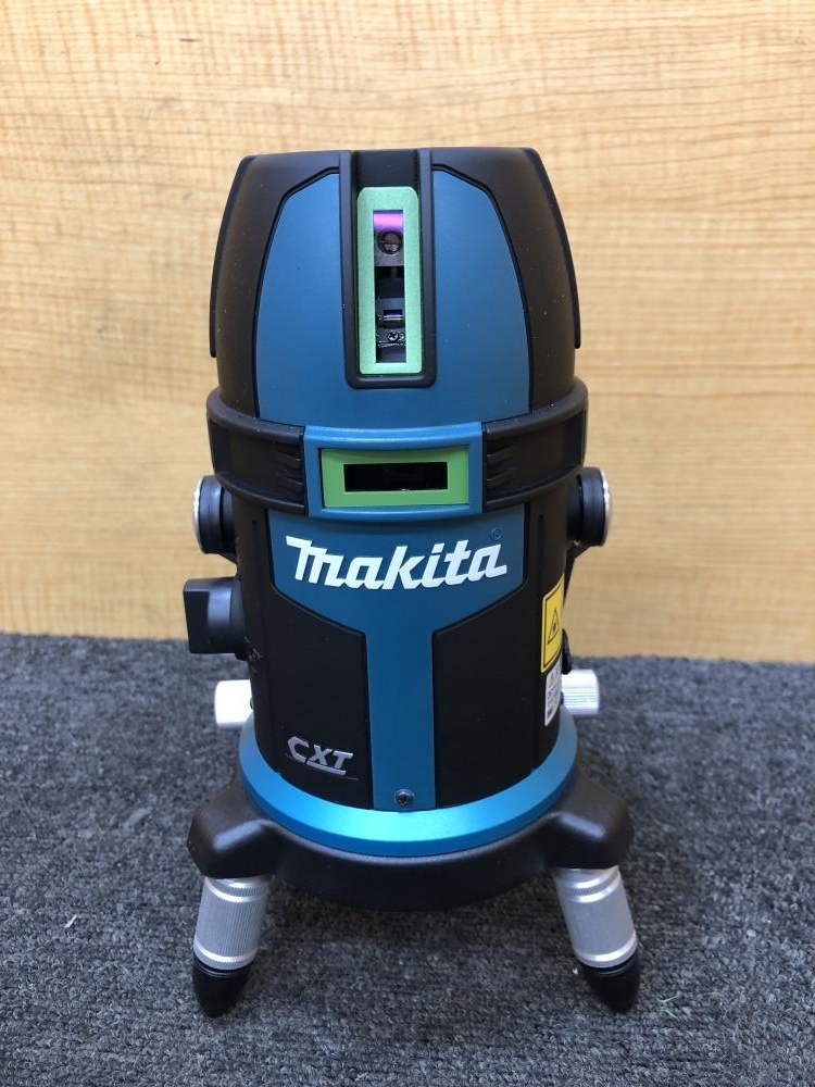 買取実績】松原店マキタ makita 充電式屋内・屋外兼用墨出し器 本体