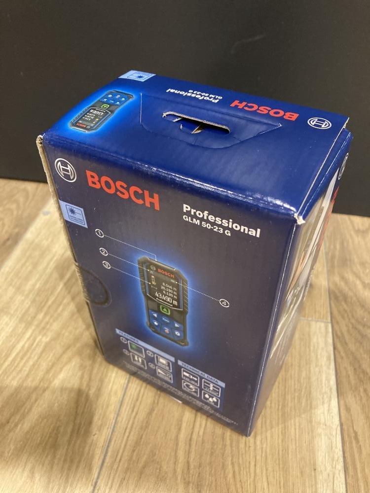 買取実績】 ボッシュ レーザー距離計 GLM50-23G 新品 【千葉県市原市