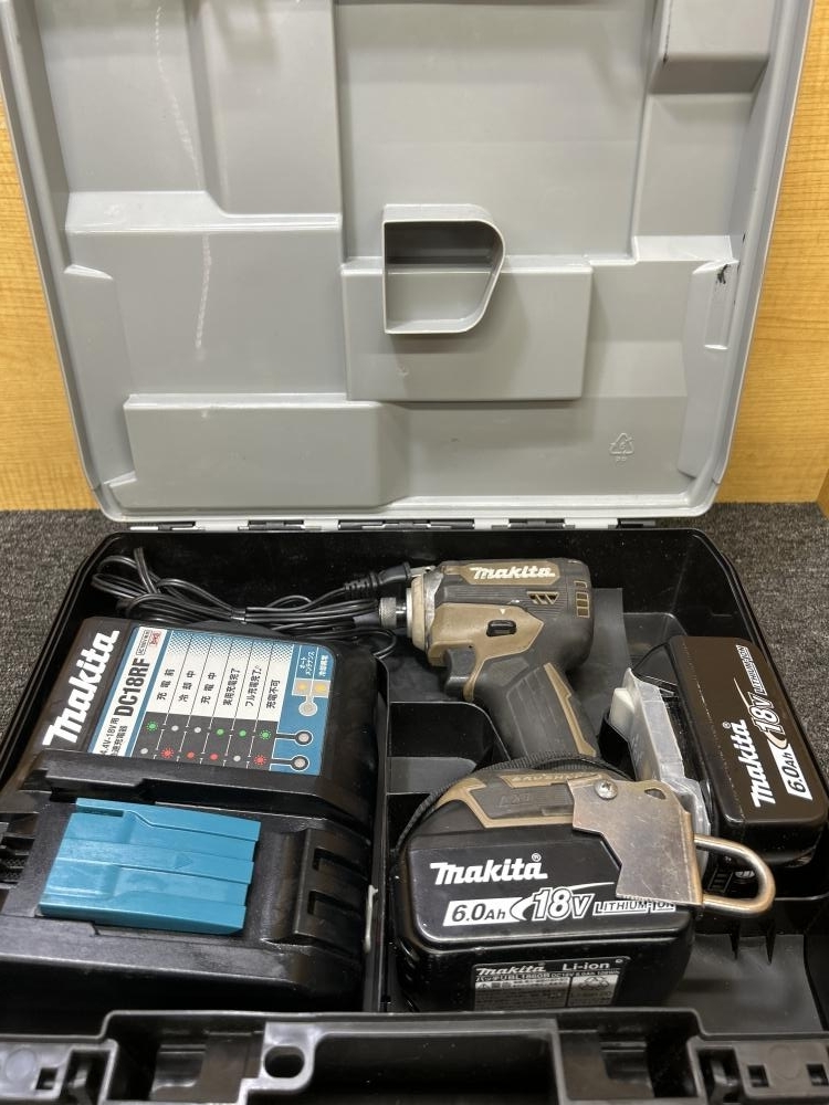 買取実績】マキタ makita 充電式インパクトドライバ 18V TD171DRGX