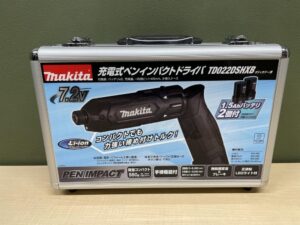 買取実績】マキタ 充電式ペンインパクトドライバ TD022DSHXB【東京都