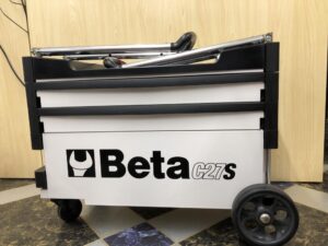BETA ベータ フォールディングツールトローリー オレンジ C27S-O (型番