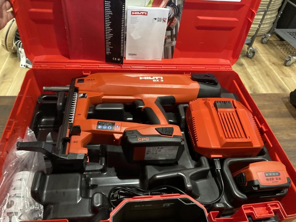 買取実績】HILTI 充電式鋲打ち機 BX3-ME【東京都世田谷区】調布店