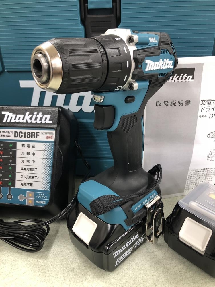 買取実績】マキタ 充電式ドライバドリル DF487DRGX[東京都国分寺市