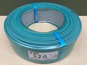 買取実績】 住電HST VVFケーブル 3×2.0mm 100m巻き 【東京都江戸川区  